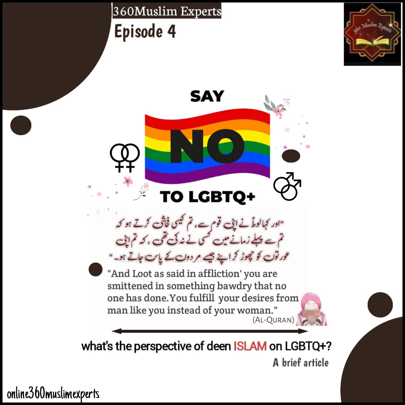 Concept of LGBTQ in Muslim world