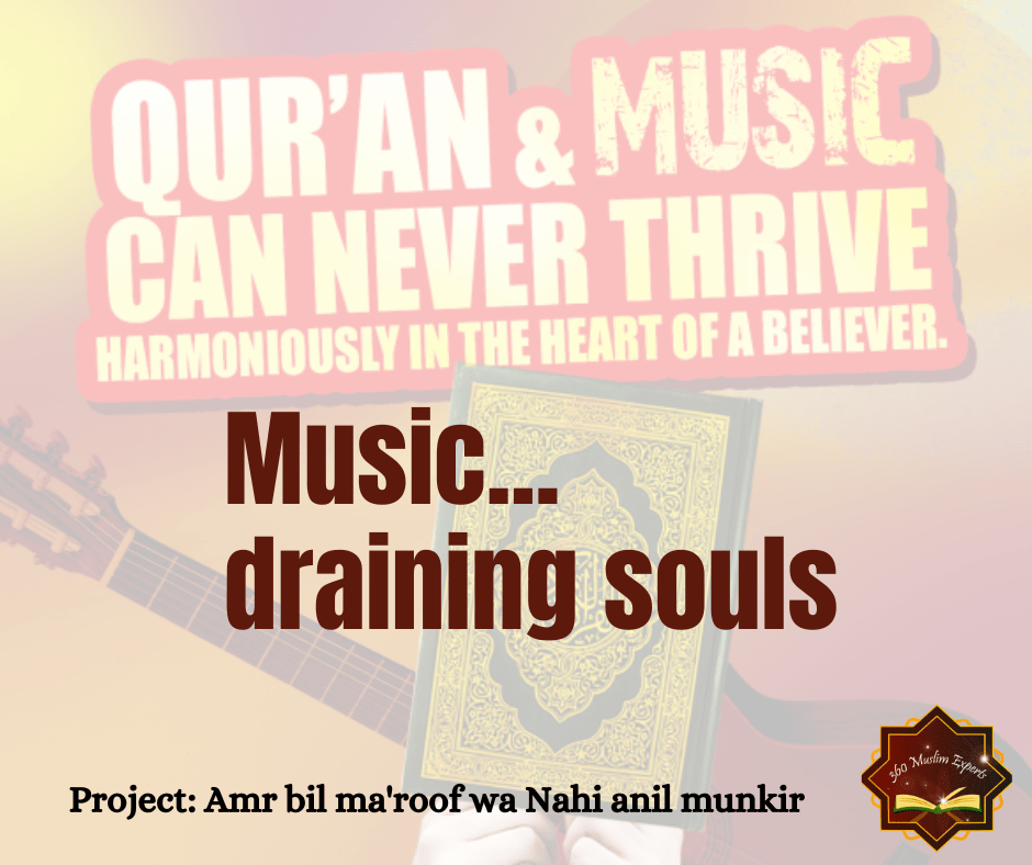 Music…. Draining souls….