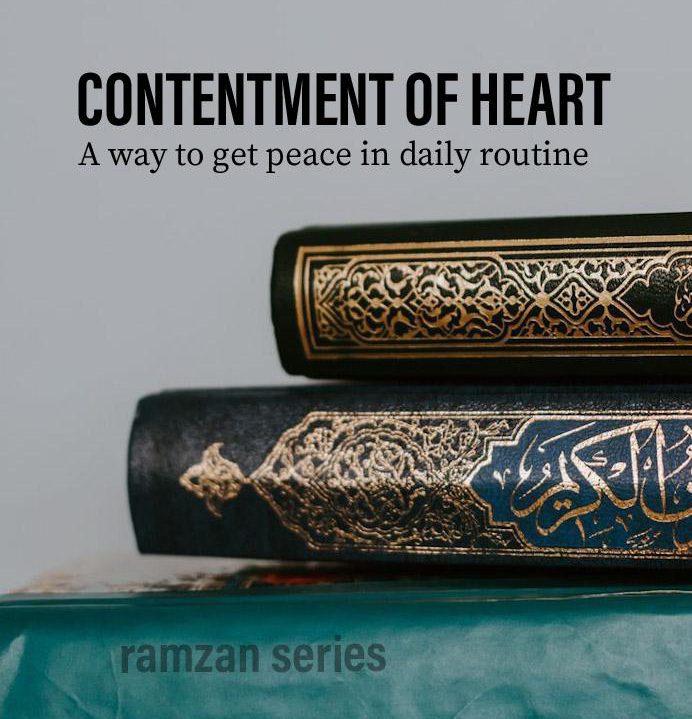 Contentment of Heart
