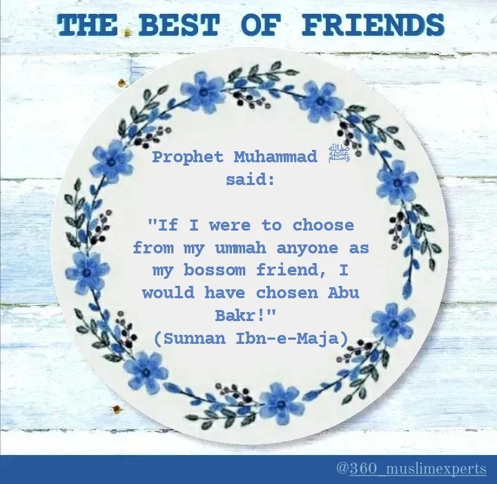 Epitome of friendship