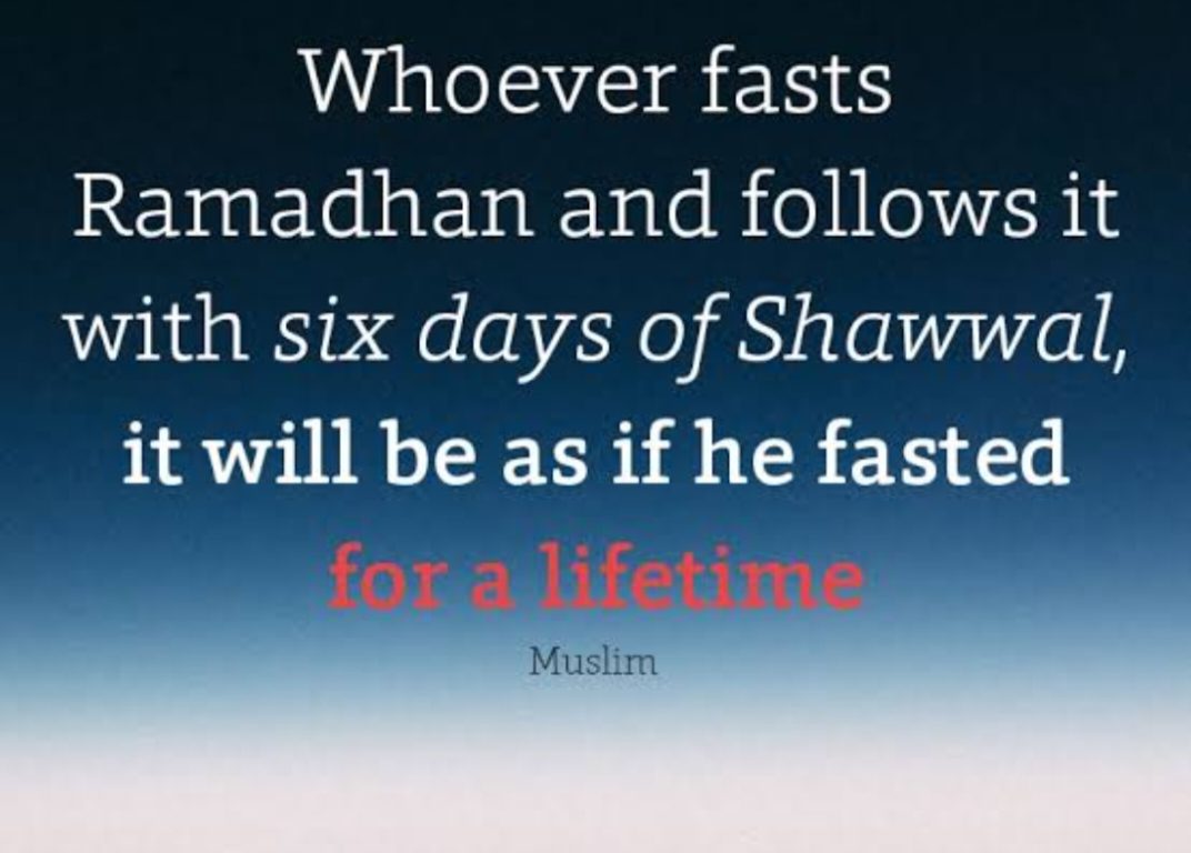 Fasting in Shawwal