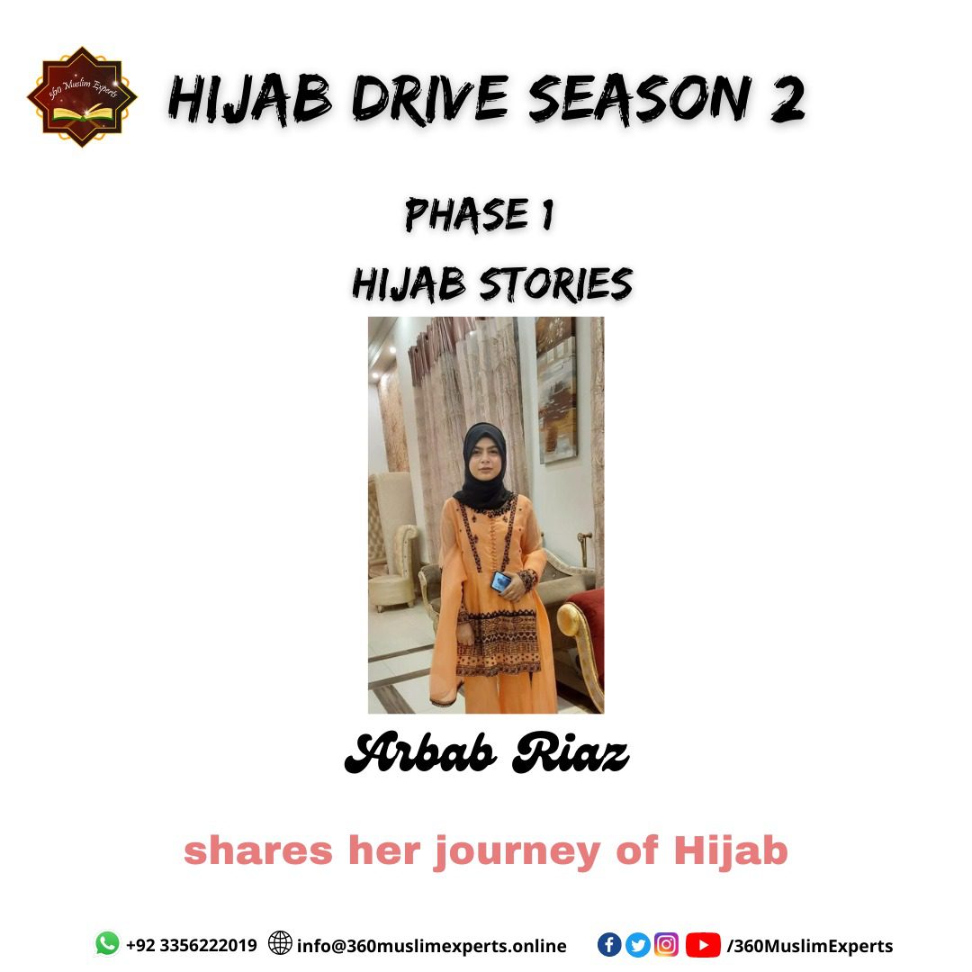 “HIJAB”FOR THE SAKE OF ALLAH