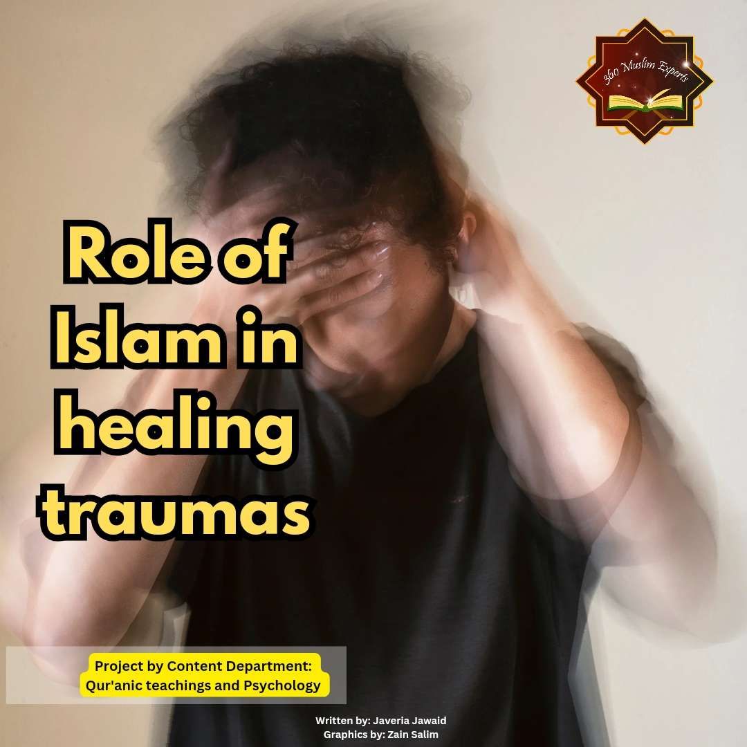 Role of Islam in healing traumas